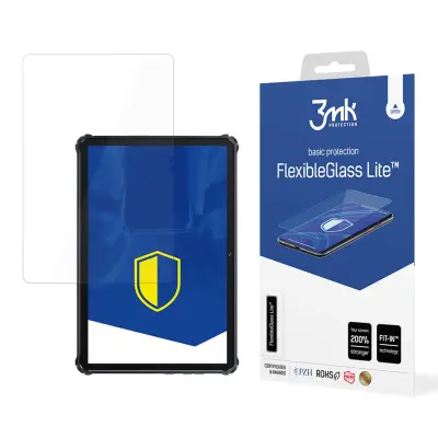 OUKITEL RT7 5G KALJENO STEKLO 3MK FLEXIBLEGLASS LITE ZA TABLIČNI RAČUNALNIK