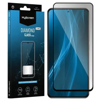 MS DIAMOND GLASS EDGE FG ZA XIAOMI REDMI NOTE 12S ČRNO POLNO LEPILO