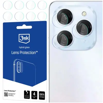 3MK ZAŠČITA LEČ KALJENO STEKLO ZA KAMERO ZA TECNO SPARK 20 PRO