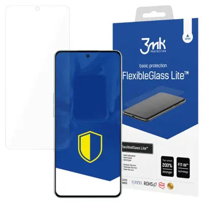 OHIŠJE IZ KALJENEGA STEKLA 3MK FLEXIBLEGLASS LITE ZA OPPO RENO 8 PRO