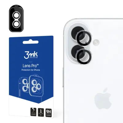 3MK LEČA PROTECTION PRO ZA APPLE IPHONE 16/16 PLUS KALJENO STEKLO