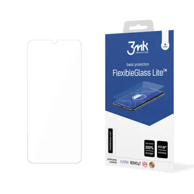 3MK FLEXIBLEGLASS SOLID KALJENO STEKLO ZA CUBOT NOTE 21 ZAŠČITA EKRANA