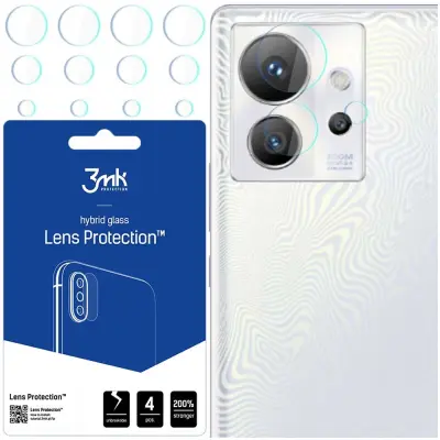 3MK ZAŠČITA LEČ HIBRIDNO STEKLO ZA KAMERO ZA INFINIX ZERO ULTRA 5G