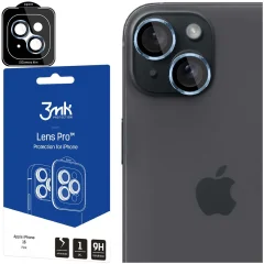 3MK LEČA PROTECTION PRO BLUE ZA APPLE IPHONE 15 PLUS ZAŠČITNO STEKLO