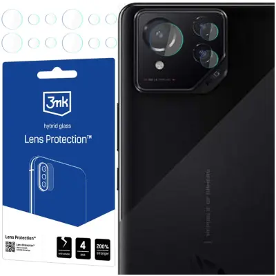 3MK ZAŠČITA LEČ KALJENO STEKLO ZA KAMERO ZA ASUS ROG PHONE 8/8 PRO