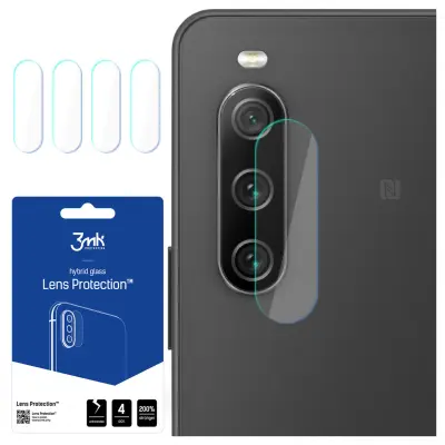 3MK ZAŠČITA LEČ KALJENO STEKLO ZA SONY XPERIA 10 IV OVITEK