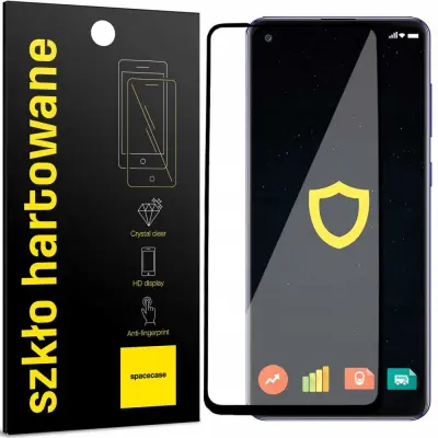 SPACECASE 5D KALJENO STEKLO ZA SAMSUNG GALAXY A21S FULL GLASS
