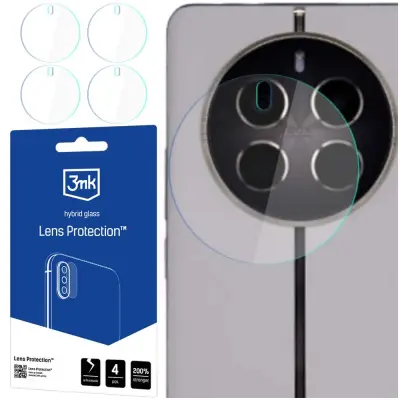 3MK ZAŠČITA LEČ HIBRIDNO STEKLO ZA KAMERO ZA REALME 12 PRO/12 PRO+