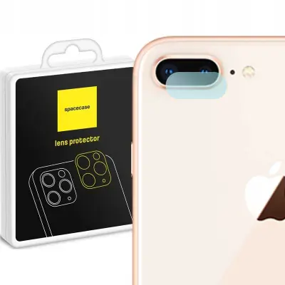 SPACECASE KALJENO STEKLO ZA KAMERO STEKLO ZA IPHONE 7 8 PLUS ZAŠČITA