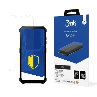 3MK ARC+ KALJENO STEKLO ZA HAMMER IRON VA ZAŠČITA EKRANA TELEFONA
