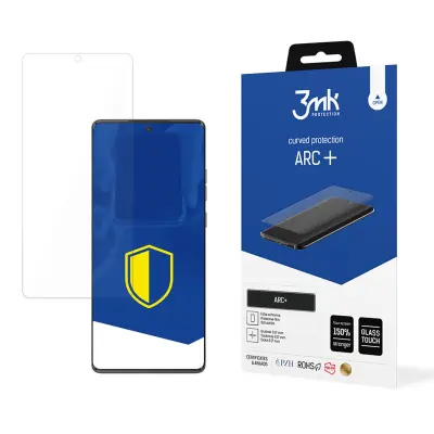 MOTOROLA MOTO G85 3MK ARC+ OVITEK ZA TELEFON ČRN