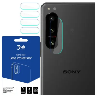 SONY XPERIA 5 IV 3MK ZAŠČITA LEČ KALJENO STEKLO ZA FOTOAPARAT