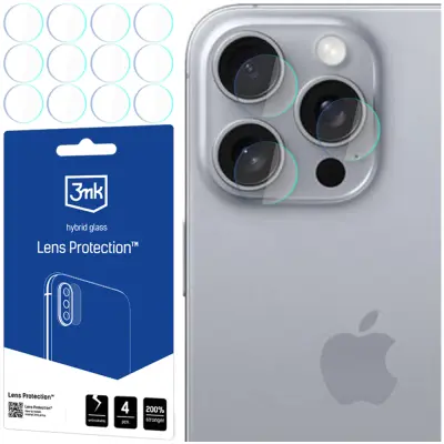 3MK ZAŠČITA ZA LEČE ZA OVITEK ZA TELEFON APPLE IPHONE 16 PRO MAX