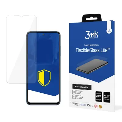 OVITEK IZ KALJENEGA STEKLA 3MK FLEXIBLEGLASS LITE ZA XIAOMI POCO M5S