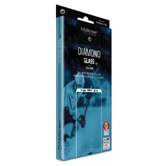 MS DIAMOND GLASS EDGE FG ZA GOOGLE PIXEL 9 9 PRO ČRNO POLNO LEPILO