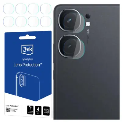 3MK ZAŠČITA LEČ KALJENO STEKLO ZA VIVO IQOO NEO9/NEO9 PRO OVITEK