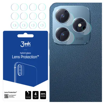 REALME C63 3MK ZAŠČITA LEČ KALJENO STEKLO ZA OVITEK ZA TELEFON
