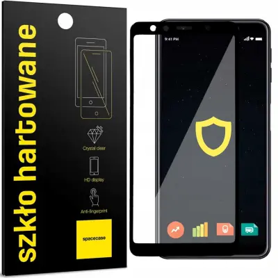 SPACECASE 5D KALJENO STEKLO ZA SAMSUNG GALAXY A7 2018 POPOLNA ZAŠČITA