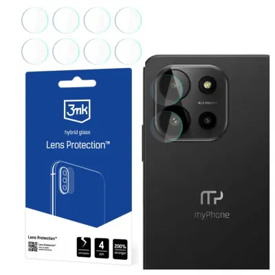 MYPHONE N23 5G OVITEK OVITEK ZA TELEFON 3MK ZAŠČITA ZA LEČE
