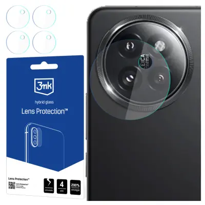 3MK ZAŠČITA ZA LEČE ZA XIAOMI CIVI 4 PRO KALJENO STEKLO POKROV
