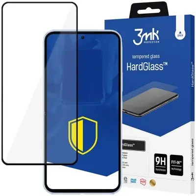 KALJENO STEKLO 9H 3MK HARDGLASS MAX LITE ZA SAMSUNG GALAXY A35/A55 5G