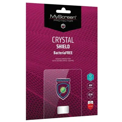 MYSCREENPROTECTOR CRYSTAL BACTERIAFREE ZAŠČITNA FOLIJA ZA APPLE IPAD PRO 11