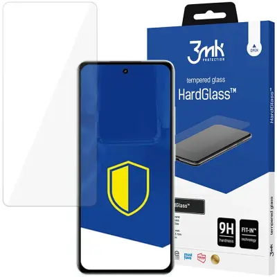 3MK HARDGLASS KALJENO STEKLO ZA ZAŠČITNI OVITEK REALME C67 9H