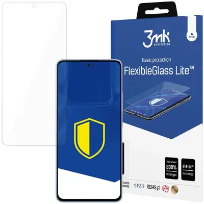 3MK FLEXIBLEGLASS SOLID KALJENO STEKLO ZA XIAOMI REDMI NOTE 13 4G