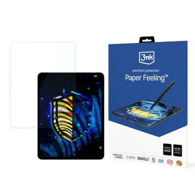 ZA APPLE IPAD PRO 13 KALJENO STEKLO 3MK PAPER FEELING ZA TABL.