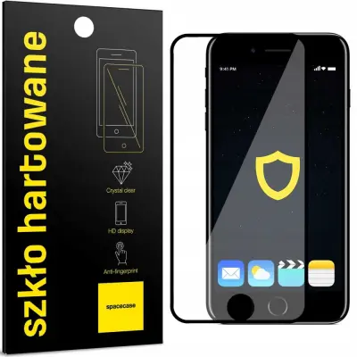 SPACECASE 5D KALJENO STEKLO ZA IPHONE 6 6S 7 8 PLUS EKRAN