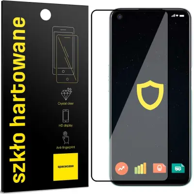 SPACECASE 5D KALJENO STEKLO ZA OPPO A52 A72 A92 ZAŠČITNA FOLIJA
