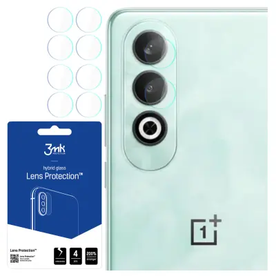 3MK ZAŠČITA ZA LEČE ZA ONEPLUS NORD CE 4 ZAŠČITNO KALJENO STEKLO