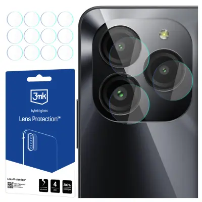 BLU BOLD K10 3MK ZAŠČITA LEČ KALJENO STEKLO ZA TELEFON