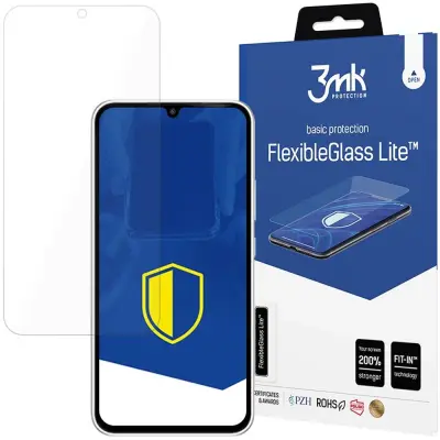 3MK FLEXIBLEGLASS SOLID HYBRID GLASS ZA SAMSUNG GALAXY A35 A55 5G