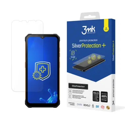 HAMMER IRON VA - OVITEK ZA TELEFON 3MK SILVERPROTECTION+, ZAŠČITNA