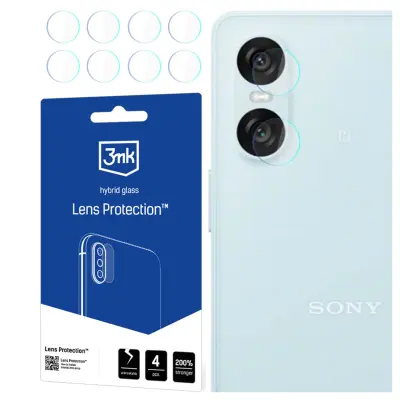 SONY XPERIA 10 VI 3MK ZAŠČITA LEČ KALJENO STEKLO ZA TELEFON