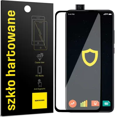 SPACECASE 5D KALJENO STEKLO ZA XIAOMI MI 9T 9T PRO FILMSKI ZASLON
