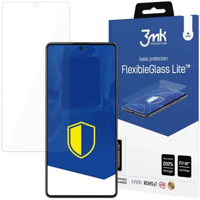 3MK FLEXIBLEGLASS SOLID KALJENO STEKLO ZA XIAOMI POCO M6 PRO 4G