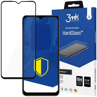 3MK HARDGLASS MAX SOLID KALJENO STEKLO ZA ZTE BLADE A73