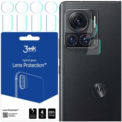 3MK ZAŠČITA LEČ HIBRIDNO STEKLO ZA KAMERO ZA MOTOROLA EDGE 30 ULTRA