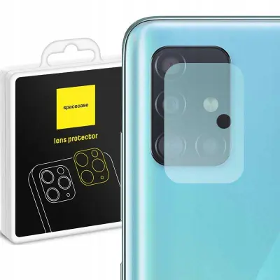 SPACECASE KALJENO CAMERAGLASS STEKLO ZA SAMSUNG GALAXY A51 ZAŠČITNO
