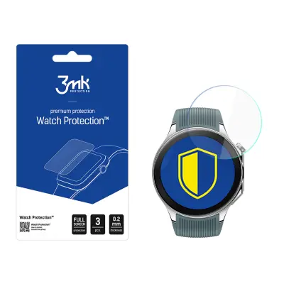ONEPLUS WATCH 2 3MK ZAŠČITA ZA URE ARC OHIŠJE POKROV ZA URE