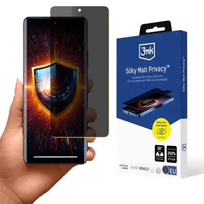 MOTOROLA EDGE 30 FUSION CASE 3MK SILKY MATT PRIVACY OVITEK ZA TELEFON