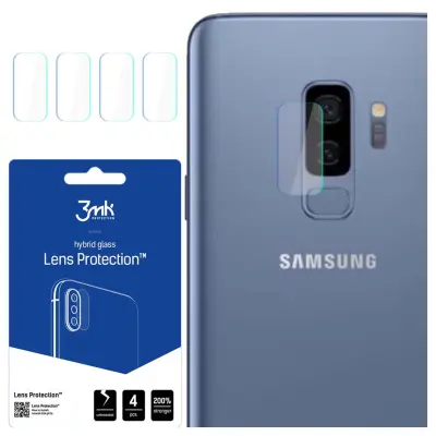 3MK ZAŠČITA ZA LEČE KALJENO STEKLO ZA SAMSUNG GALAXY S9 PLUS