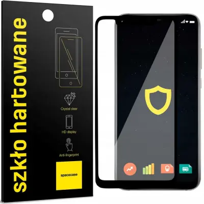 SPACECASE 5D KALJENO STEKLO ZA NOKIA 7.1 PLUS ZAŠČITNA FOLIJA