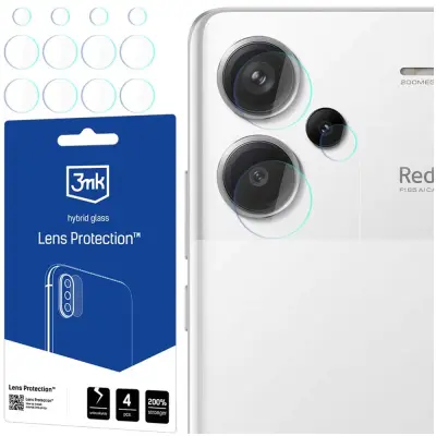 3MK ZAŠČITA LEČ HIBRIDNO STEKLO ZA KAMERO ZA XIAOMI REDMI NOTE 13 PRO+