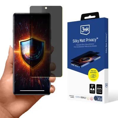 OVITEK ZA TELEFON ONEPLUS 12R 3MK SILKY MATT PRIVAC FILMA
