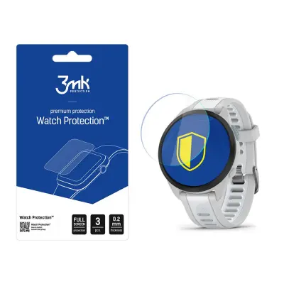 GARMIN FORERUNNER 165 KALJENO STEKLO 3MK FLEXIBLEGLASS LITE ZA URO
