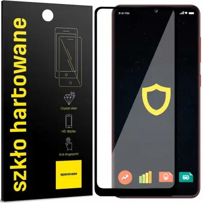 SPACECASE 5D KALJENO STEKLO ZA SAMSUNG GALAXY A31 ZAŠČITNA FOLIJA