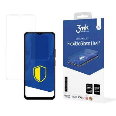 3MK FLEXIBLEGLASS SOLID KALJENO STEKLO ZA VIVO Y28S Y28E T3 LITE 5G